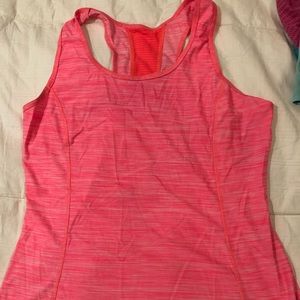 Hot Pink Women’s Athletic Tank
